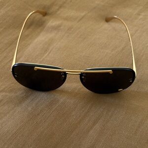 Versace Aviator Sunglasses